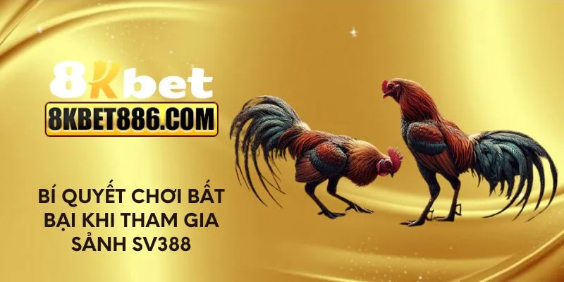 Bí quyết chơi bất bại khi tham gia sảnh SV388