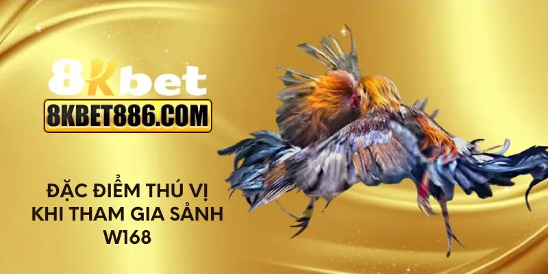 Đặc điểm thú vị khi tham gia sảnh W168