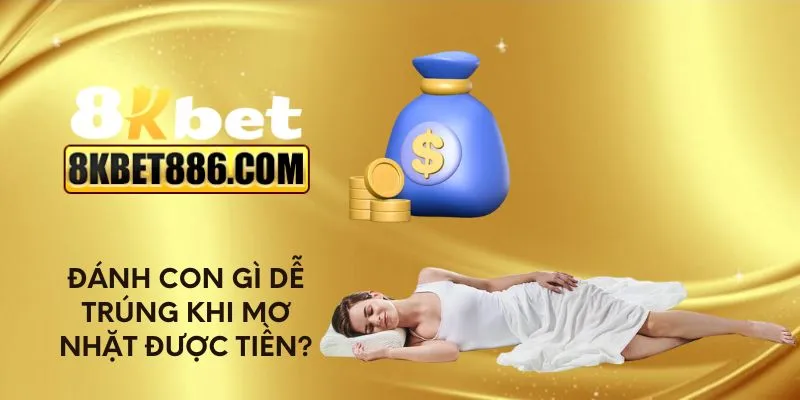 Đánh con gì dễ trúng khi mơ nhặt được tiền?