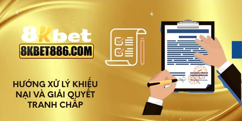Hướng xử lý khiếu nại và giải quyết tranh chấp