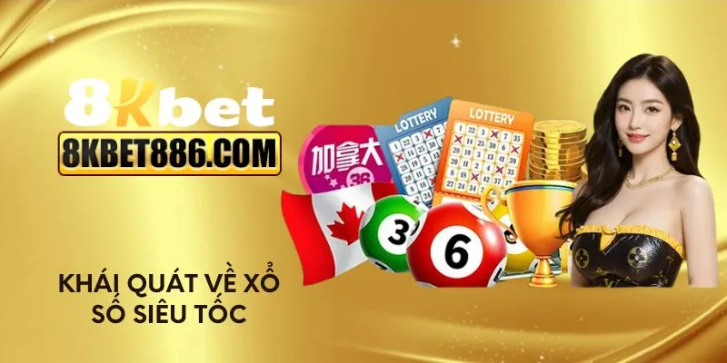 Khái quát về xổ số siêu tốc