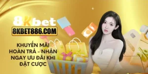 Khuyến mãi hoàn trả - Nhận ngay ưu đãi khi đặt cược