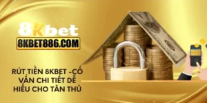 Rút tiền 8kbet -Cố vấn chi tiết dễ hiểu cho tân thủ