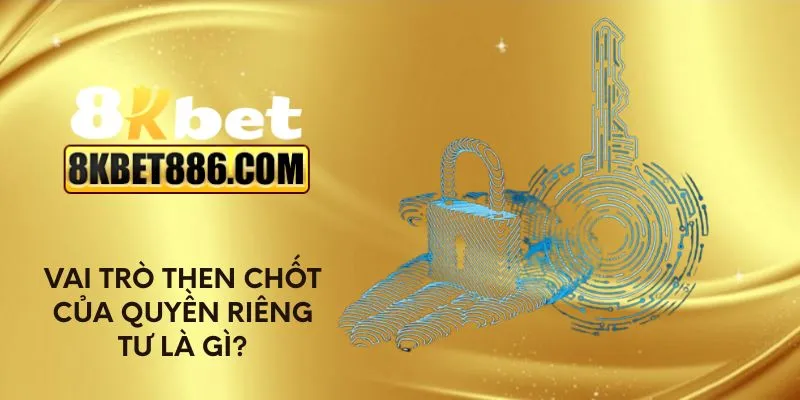 Vai trò then chốt của quyền riêng tư là gì?