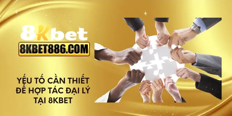 Yếu tố cần thiết để hợp tác đại lý tại 8kbet